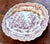 Large Antique English Mulberry Transferware Wall Platter by Thomas Fell & Co., 1840 For Sale - Image 4 of 13