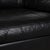 Black Leather Conseta Two-Seater Sofa from COR For Sale - Image 4 of 11
