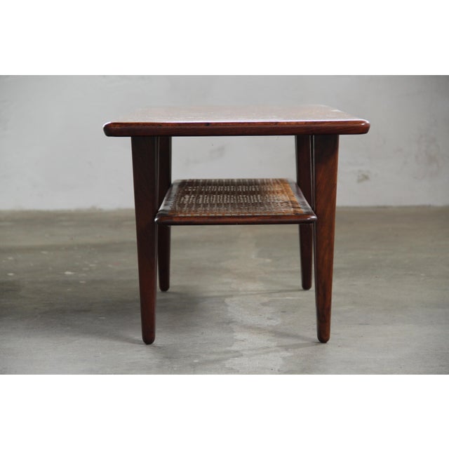 Wood Danish Table by Kurt Østervig for Jason Møbler, 1950s For Sale - Image 7 of 18