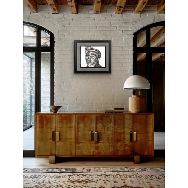 Jack Crabtree, Welsh Coal Miner, Mixed Media, 1970s, Framed For Sale - Image 11 of 18