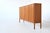 Brown Symmetric Highboard in Walnut by Leo Bub for Bub Wertmöbel, Germany, 1960 For Sale - Image 8 of 18