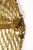Hollywood Regency Braided Brass Tray, Italy, 1970s For Sale - Image 6 of 10