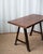 Industrial a-Frame Wood and Metal Standing Desk For Sale - Image 9 of 9