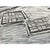 John Van Der Sterren "The Arrival Courtyard of the Amanda Hotel in Sayan, Ubud, Bali" 20th c. Original Charcoal Drawing...