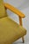 Wood Vintage Mid Century Modern Blonde Wood Paul McCobb Style Paddle Arm Lounge Chair For Sale - Image 7 of 12
