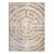 Walk the maze with the Lucca circular rug design, named after the carved labyrinth in the Cathedral of San Maritino in...