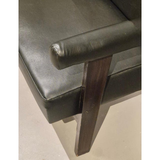 Mid-Century Modern Chandigarh SI-41-B Sofa by Peter Jeanneret, 1950s For Sale - Image 9 of 14