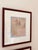 1990s Vintage 1990s French "Filles Et Garçons" Art Prints - Set of 4 Framed For Sale - Image 5 of 14