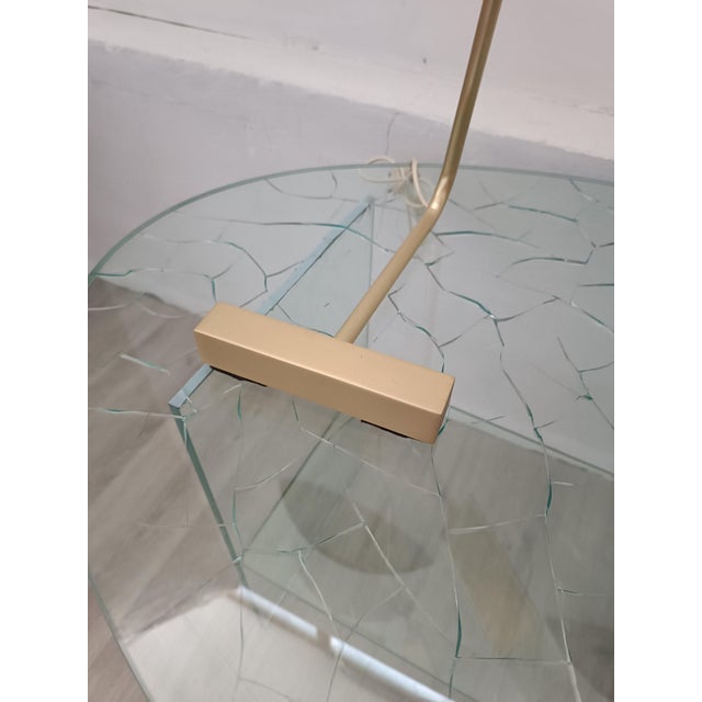 Vintage French Articulated Brass Lamps, 1960s, Set of 2 For Sale - Image 9 of 12