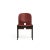 Animal Skin Scarpa 121 Chair in Wood and Leather by Afra & Tobia Scarpa, 1965 For Sale - Image 7 of 10
