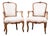 Pair of Antique French Armchairs For Sale