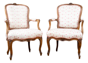 Pair of Antique French Armchairs