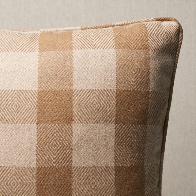 This pillow features Galt Wool Check with a self-welt finish. Woven in Italy and inspired by an American blanket from the...