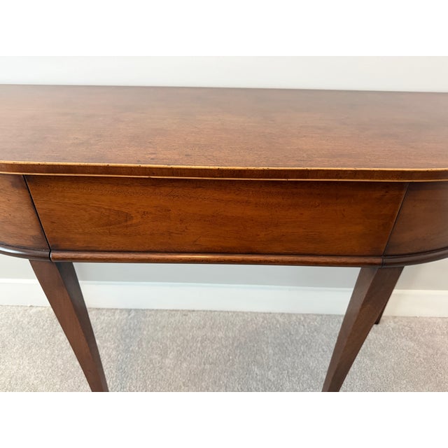 2020s Classically Styled Demi-Lune For Sale - Image 5 of 8