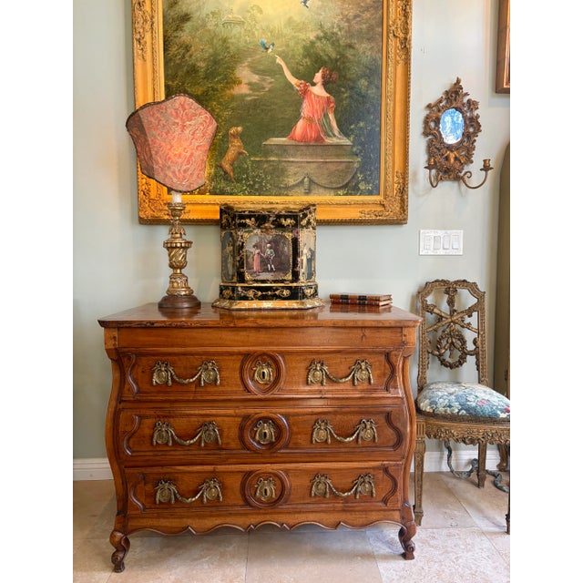Antique Magnificent Gilded Age Monumental Victorian Music Box Lady’s Vanity For Sale - Image 14 of 16