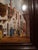 Unknown, Cairo Street Scene, 1800s, Oil and Ceramic For Sale - Image 3 of 11