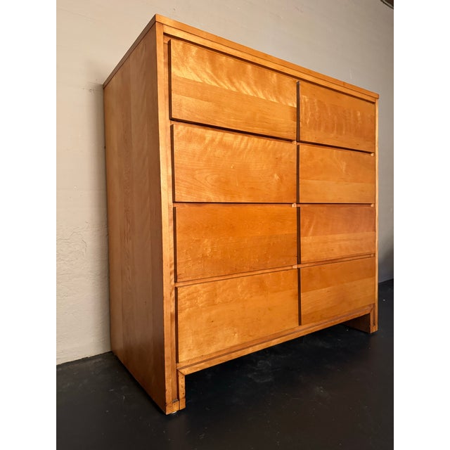 1950s 1950s Mid Century Modernmates Chest of Drawers by Leslie Diamond for Conant Ball For Sale - Image 5 of 11