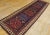 Antique Caucasian - Talish rug, size: 3' 0'' x 9' 5''. Antique Kazak Caucasian Blue 1900s Rug, Circa Date: 1900s. This...
