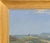 1950s Joseph Hennah, Abbotsbury Hill View, Chesil Beach & Portland, St Catherine's Chapel & the Fleet, Oil Painting, 1950s, Framed For Sale - Image 5 of 18