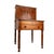Antique Two Piece Slant Front Secretary Desk With Fitted Interior For Sale - Image 9 of 18