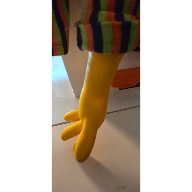 Bert and Ernie "Sesame Street" Hand Puppets For Sale - Image 6 of 7