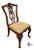 Wood Vintage Universal Furniture Chippendale Style Dining Chairs - Set of 4 For Sale - Image 7 of 12
