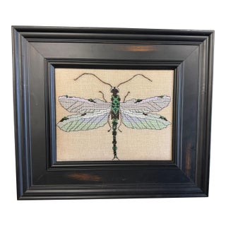 Beaded Dragonfly Green Body For Sale