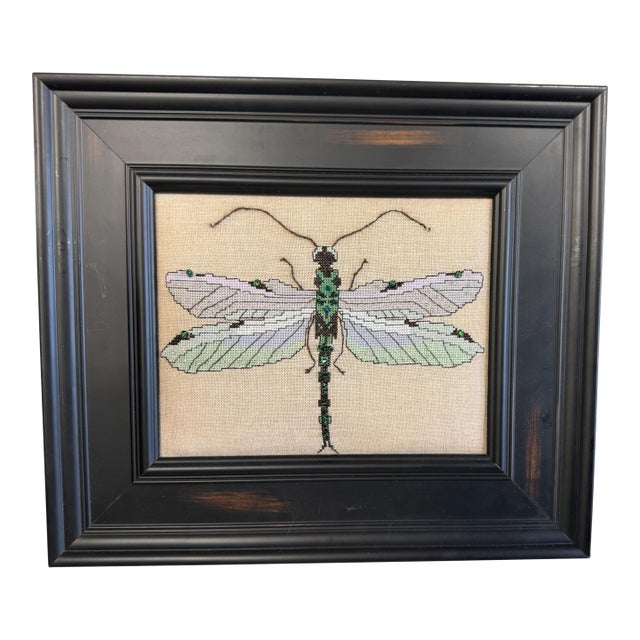 Beaded Dragonfly Green Body For Sale