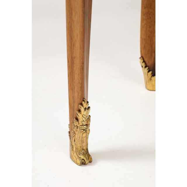 1940's French Burl-wood Tall Bar Cabinet For Sale - Image 10 of 12