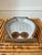Vintage Mid-Century Owl Trinket Dish - Terracotta With White Glaze For Sale - Image 10 of 16
