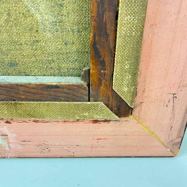 Philipp Hoyall Oil Over-Painted Chromolithograph, Our Pet Polly For Sale - Image 10 of 12