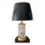 Waterford Overture Table Lamp in Cut Crystal and Brass For Sale