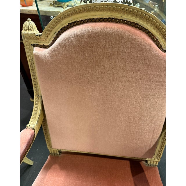 Louis XVI Armchairs, Set of 2 For Sale - Image 3 of 4