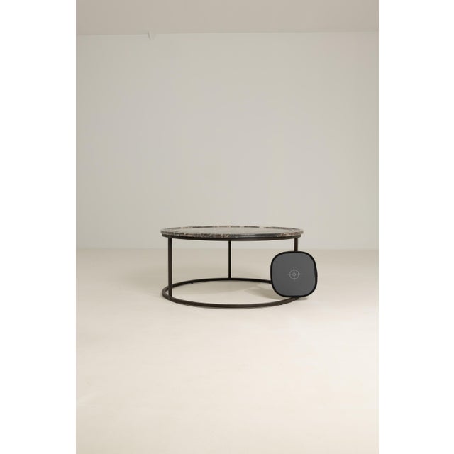 Late 19th Century Marble-Top Coffee Table, Antique, France, Circa 1880 For Sale - Image 5 of 11