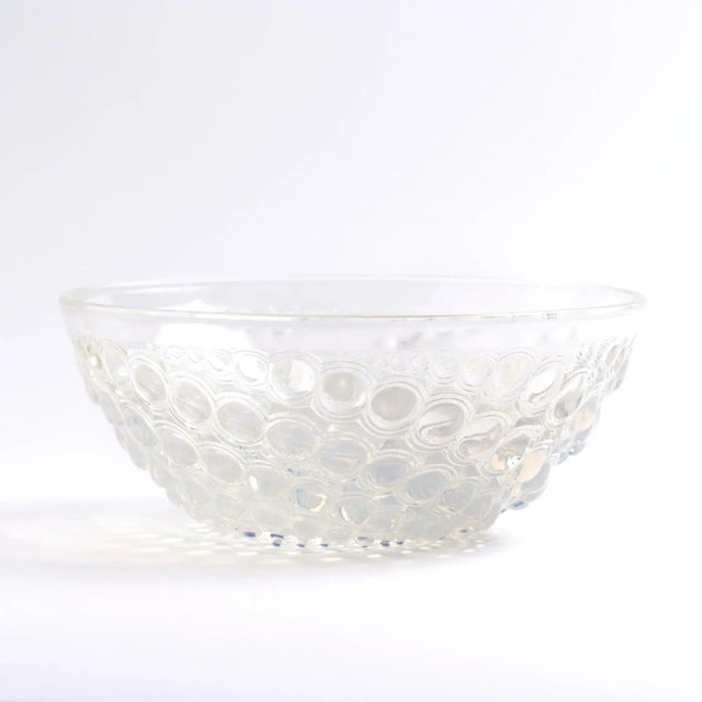 René Lalique Early 20th Century Lalique Volutes Opalescent Glass Bowl For Sale - Image 4 of 10