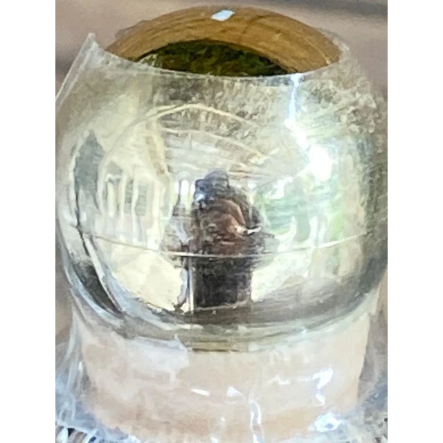 Gold Hand-Painted Gold 24-Karat Venitian Vase, 1970s For Sale - Image 8 of 18