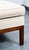 Mid Century Modern Lounge Chairs Slipper White Tufted Pair Set 2 Vintage MCM 60s For Sale - Image 12 of 12