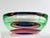 Mid-Century Italian Sommerso Murano Glass Bowl by Luigi Onesto, 1960 For Sale - Image 11 of 12