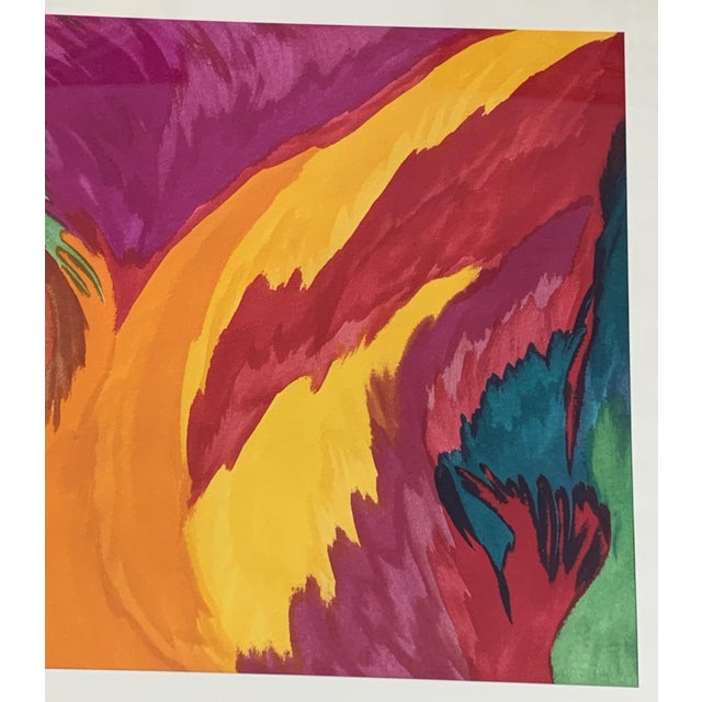 Rosetta Vercellotti, Il Dubbio, 1992, Ecoline on Cardboard, Framed For Sale - Image 7 of 14