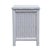 Lexington / Henry Link Country Cottage Style 24" White Wicker Two Drawer Nightstand 477-621 For Sale - Image 11 of 14