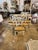 This set of 6 French Louis XVI dining chairs is perfect for those looking to add a touch of class and sophistication to...