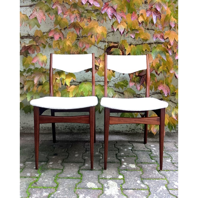 Scandinavian Chairs, 1960s, Set of 2 For Sale - Image 9 of 9