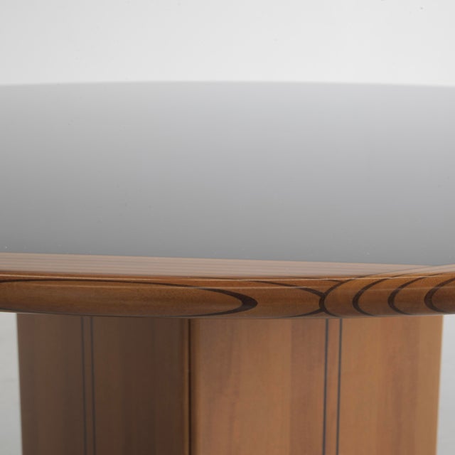 Afra & Tobia Scarpa Artona Series Dining Table by Afra & Tobia Scarpa for Maxalto, Italy, 1975 For Sale - Image 4 of 8