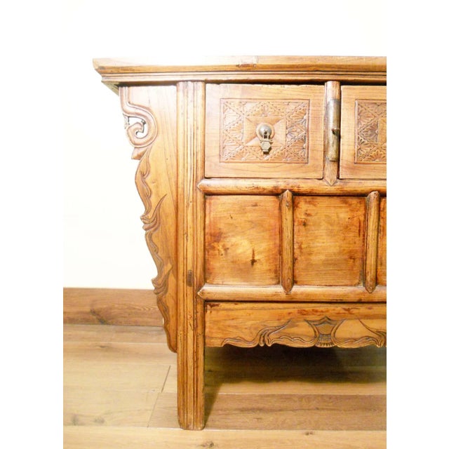 Chinese Antique Chinese Altar Cabinet, Circa 1800-1849 For Sale - Image 3 of 12