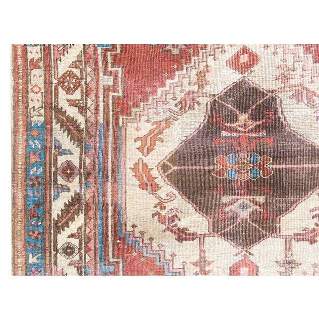 Late 19th Century Bakshaish Rug For Sale - Image 12 of 15