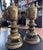 Meiji Shibuichi Vases, Set of 2 For Sale - Image 11 of 18