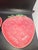 Vintage Cemar Pottery 773 Strawberry Shape Dish Plates 8.75” set of 2