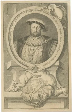 Henry VIII, 1750, Paper