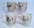 Williams Sonoma 12 Days of Christmas 3 Days Per Mug Discontinued / 4 Mugs Excellent like new condition. No damage, breaks,...