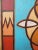 Intersections is an oil painting on paper with a wooden support, a wooden rod serves as a frame. This painting is part of...